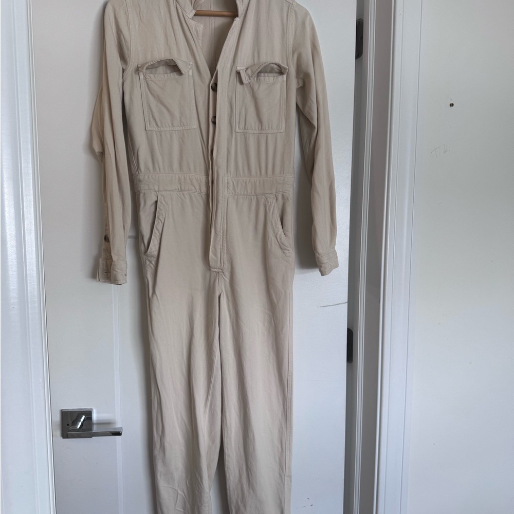 CJLA Cream Jumpsuit XS